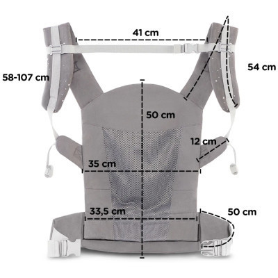 Рюкзак-переноска Kinderkraft Huggy Bird (5902533914432)