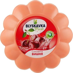 Освіжувач повітря Blyskavka Гелевий Соковита вишня 150 мл (4820214190627)