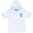 Футболка дитяча Blueland з капюшоном (12530-128G-white)