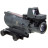 Оптичний приціл Trijicon ACOG 4x32 BAC + коліматорний RMR 3.25 МОА Grey (TA31-D-100568)