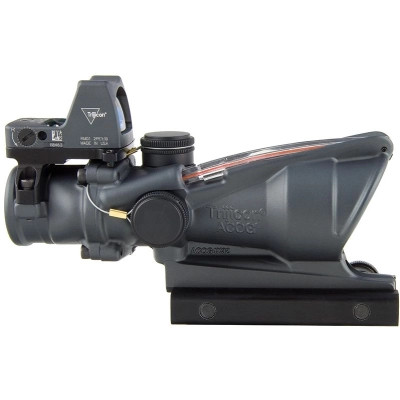 Оптичний приціл Trijicon ACOG 4x32 BAC + коліматорний RMR 3.25 МОА Grey (TA31-D-100568)