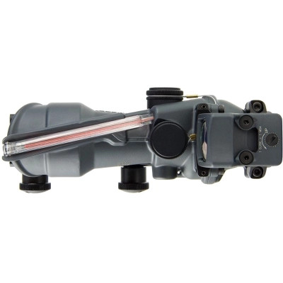 Оптичний приціл Trijicon ACOG 4x32 BAC + коліматорний RMR 3.25 МОА Grey (TA31-D-100568)