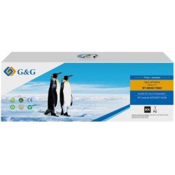Картридж G&amp;G HP 136X LJ M211/M212/M236 Black (2600 ст) AO-чип (G&amp;G-W1360X_NC)