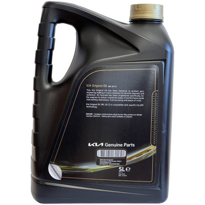 Моторна олива KIA Original 5W-30 C3 5л (73999)