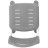 Шкільний стілець FunDesk SST3LS Grey