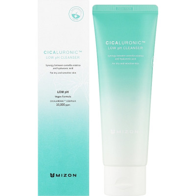 Пінка для вмивання Mizon Cicaluronic Low Ph Cleanser 120 мл (8809663753795)