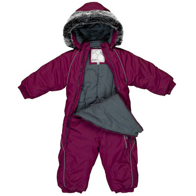 Комбінезон дитячий Huppa ORION 36300030 бордовий 92 (4741468716589)
