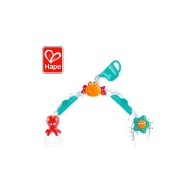 Іграшка для ванної Hape Морські мешканці на присосках 6 шт (E0215)