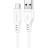 Дата кабель USB 2.0 AM to Type-C 1.2m 3.0A TPE C3-04 White Acefast (6974316280873)