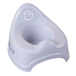 Горщик Tega Baby з музикою DUCK light gray (PO-072-122)