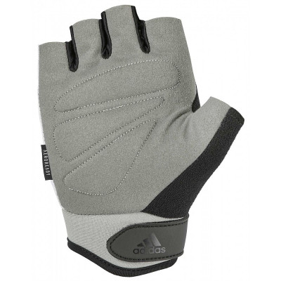 Рукавички для фітнесу Adidas Performance Women&#039;s Gloves ADGB-13255 білий, сірий L (885652019088)