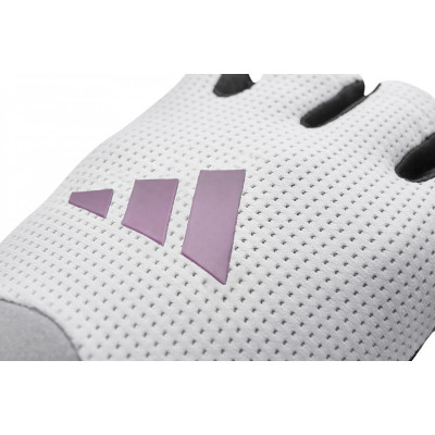 Рукавички для фітнесу Adidas Performance Women&#039;s Gloves ADGB-13255 білий, сірий L (885652019088)