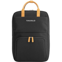 Рюкзак для ноутбука Tavialo 15.6&quot; CityLife TC14 black, 14л (TC14-124BL)