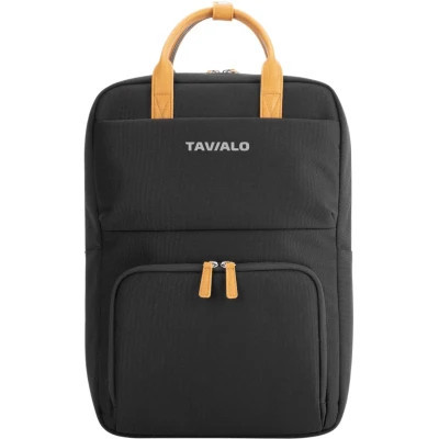 Рюкзак для ноутбука Tavialo 15.6&quot; CityLife TC14 black, 14л (TC14-124BL)