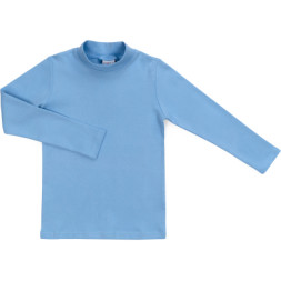 Кофта дитяча Lovetti водолазка (1013-134-light|blue)