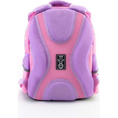 Рюкзак шкільний Maxi 15&quot; Рожевий з бузковим (MX86307)