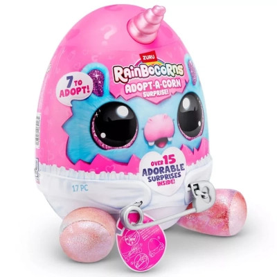 М&#039;яка іграшка Rainbocorns сюрприз серія E Adopt-a-Corn Surprise (92105E)