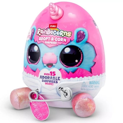 М&#039;яка іграшка Rainbocorns сюрприз серія E Adopt-a-Corn Surprise (92105E)