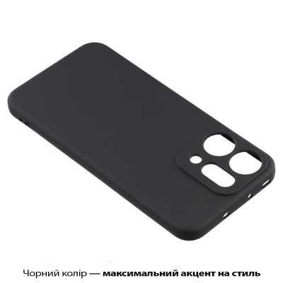 Чохол до мобільного телефона BeCover Silicone Oppo Reno14 / 14FS 5G Black (713791)