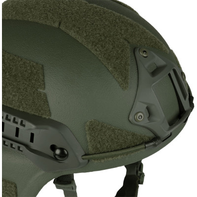Шолом військовий Ukrainian Armor MICH Буйтур 2.0, розмір L, зелений (MICH2LRG)