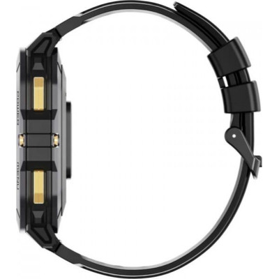 Смарт-годинник OUKITEL BT101 Black (6931940739825)