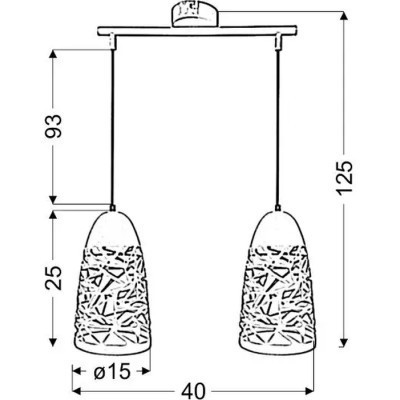 Люстра Candellux SABRIN (32-54869)