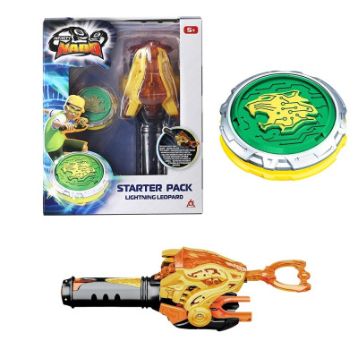 Дзига Infinity Nado VI серія Starter Pack Lighting Leopard Сліпучий Леопард (EU654114)