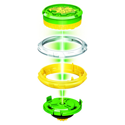 Дзига Infinity Nado VI серія Starter Pack Lighting Leopard Сліпучий Леопард (EU654114)