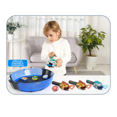 Дзига Infinity Nado VI серія Starter Pack Lighting Leopard Сліпучий Леопард (EU654114)