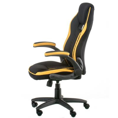 Крісло ігрове Special4You Prime black/yellow (E5548)