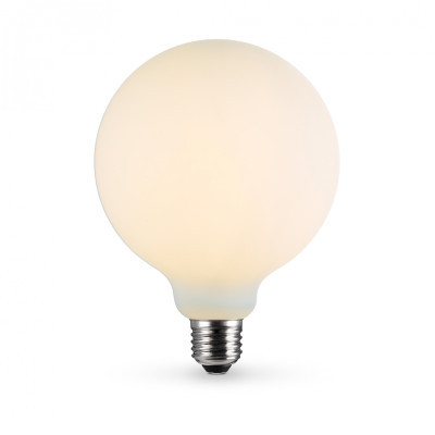 Лампочка Videx Filament 7W E27 3000K Porcelain dimmable (VL-DG125MO)