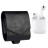 Чохол для навушників Baroque i-Smile для Apple AirPods IPH1436 Black (702341)