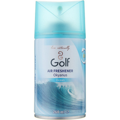 Освіжувач повітря Golf Home Океан Змінний балон 260 мл (8697405600922)