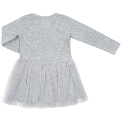 Плаття дитяче POP FASHION з єдинорогом (6738-98G-gray)