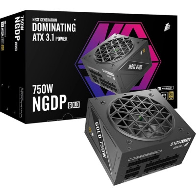Блок живлення 1stPlayer 750W (NGDP-GLD-750-BK-EU)
