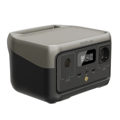 Зарядна станція EcoFlow RIVER 2 (ZMR600-B-EU)