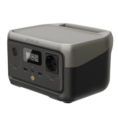 Зарядна станція EcoFlow RIVER 2 (ZMR600-B-EU)