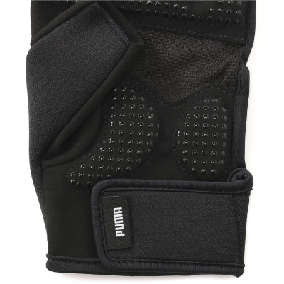 Рукавички для фітнесу Puma TR ESS UP 041466-03 чорний M (4060981727576)