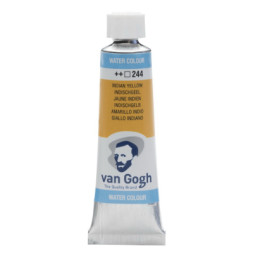 Акварельні фарби Royal Talens Van Gogh (244), Індійський жовтий, туба 10 мл (8712079417604)