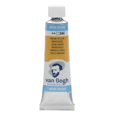 Акварельні фарби Royal Talens Van Gogh (244), Індійський жовтий, туба 10 мл (8712079417604)