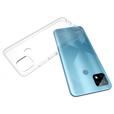 Чохол до мобільного телефона BeCover Realme C21Y Transparancy (706937)