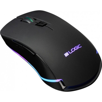 Мишка Logic concept Starr One Light Led USB Black (M-LC-LM-STARR-ONE)
