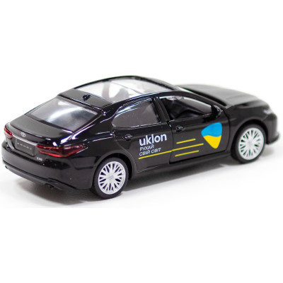 Машина TechnoDrive Toyota Camry Uklon (чорний) (250292)