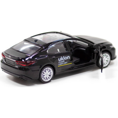 Машина TechnoDrive Toyota Camry Uklon (чорний) (250292)