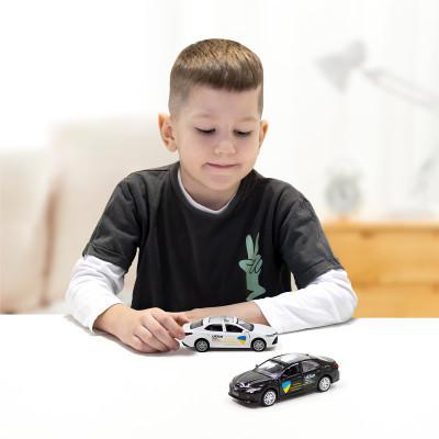 Машина TechnoDrive Toyota Camry Uklon (чорний) (250292)