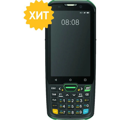 Термінал збору даних Mindeo M40 2D 3/32G/26key/4G/WiFi/BT/GPS/NFC/5100mAh/Android (M40E33250050CN)