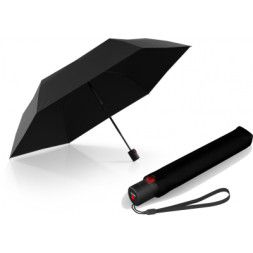 Парасоля Knirps Ultra Light Duomatic Black Black UV Coating (Kn95 2200 10012)