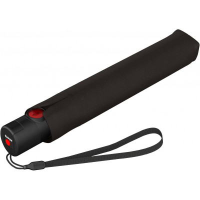 Парасоля Knirps Ultra Light Duomatic Black Black UV Coating (Kn95 2200 10012)