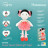 М&#039;яка іграшка Tigres Лялька Донна fashion girl (ЛЯ-0046)