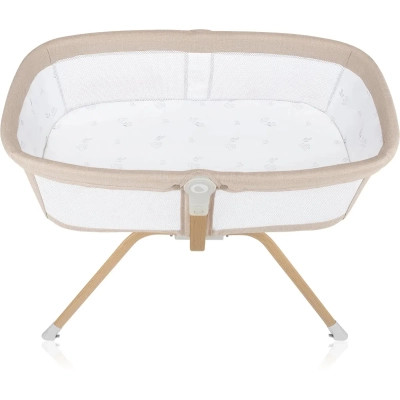 Ліжечко Lionelo приставна Malin Evo BEIGE NATURAL (LO-MALIN EVO BEIGE NATURAL)